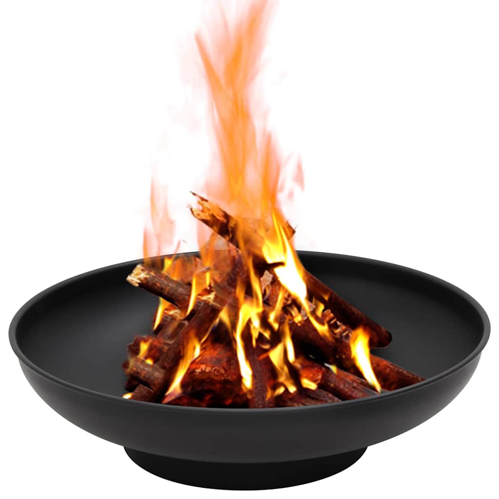 vidaXL Fire Pit 57 cm Steel 2