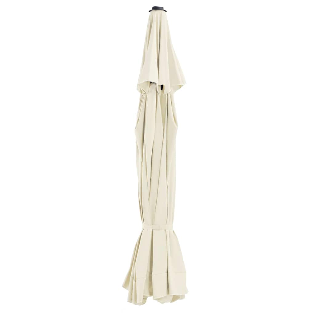 Replacement Fabric for Outdoor Parasol 515 cm Sand Φ 515 cm
