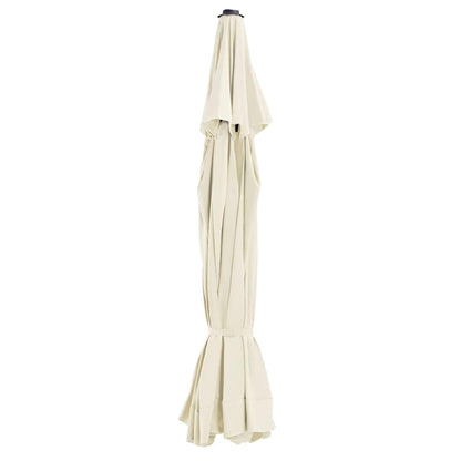 Replacement Fabric for Outdoor Parasol 515 cm Sand Φ 515 cm