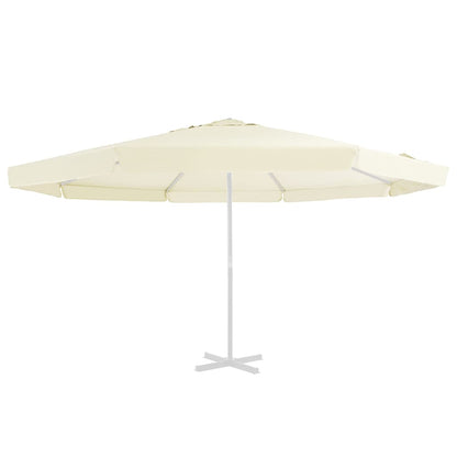 Replacement Fabric for Outdoor Parasol 515 cm Sand Φ 515 cm