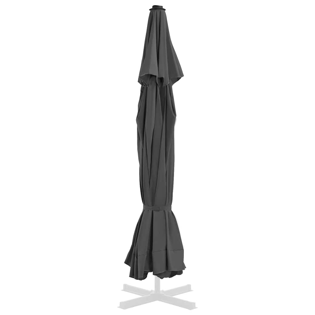 vidaXL Replacement Fabric | Anthracite | 100% polyester | 500 cm diameter 4