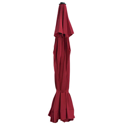 vidaXL Replacement Fabric | Bordeaux red | Fabric (100% polyester) 1