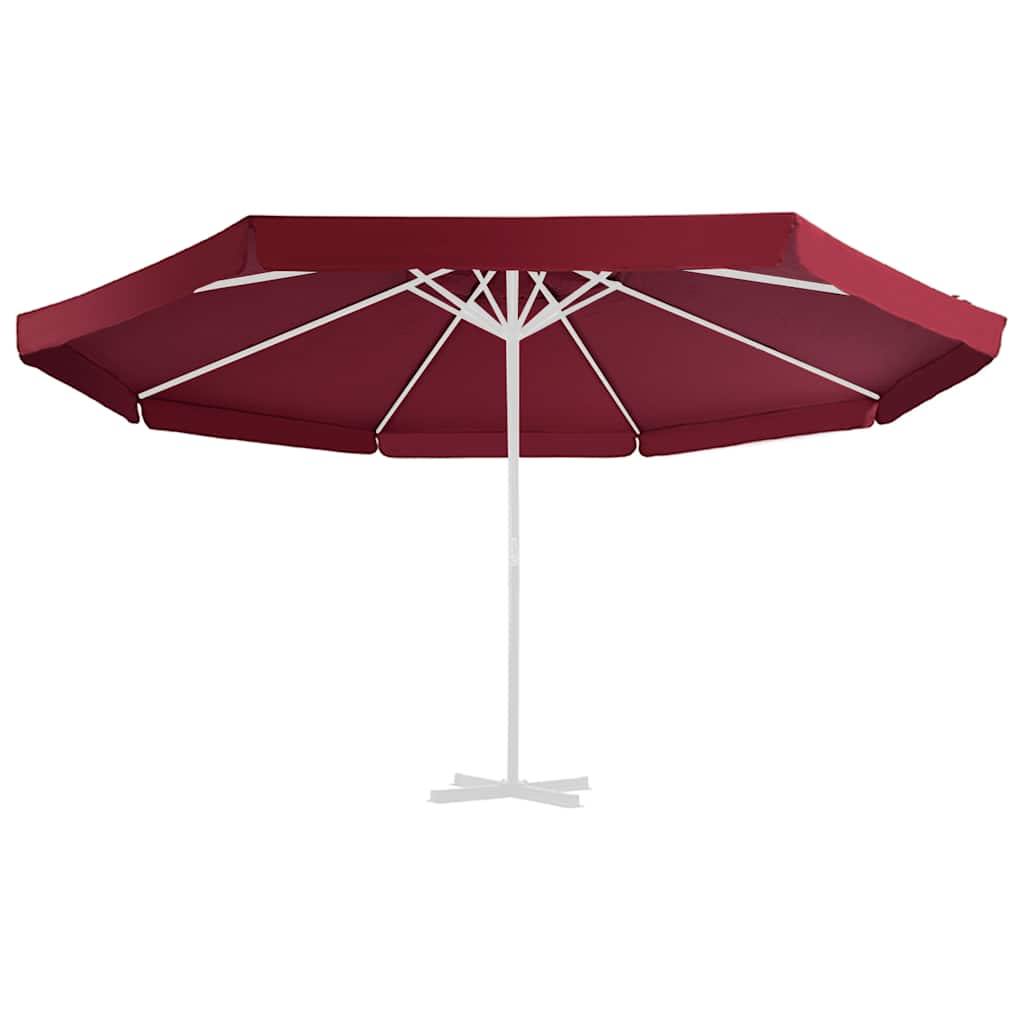 vidaXL Replacement Fabric | Bordeaux red | Fabric (100% polyester) 2