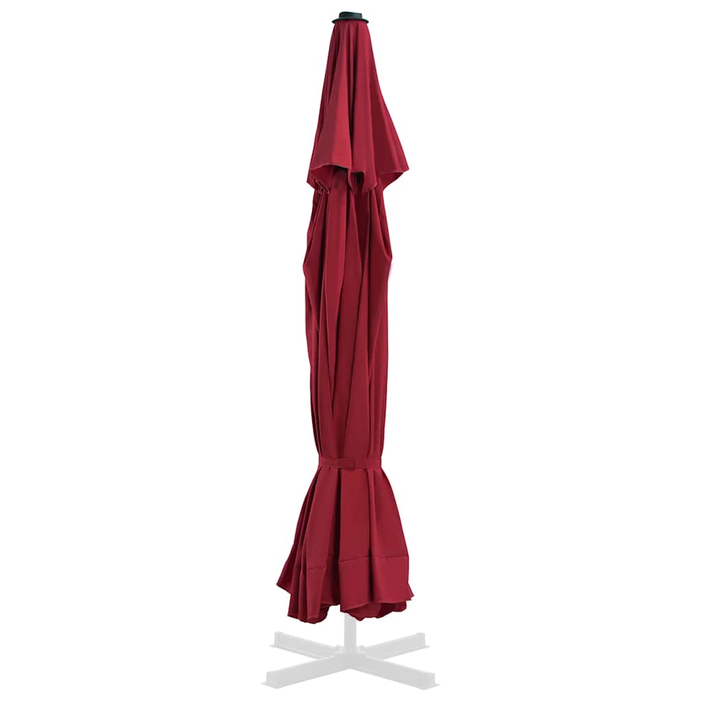 vidaXL Replacement Fabric | Bordeaux red | Fabric (100% polyester) 3