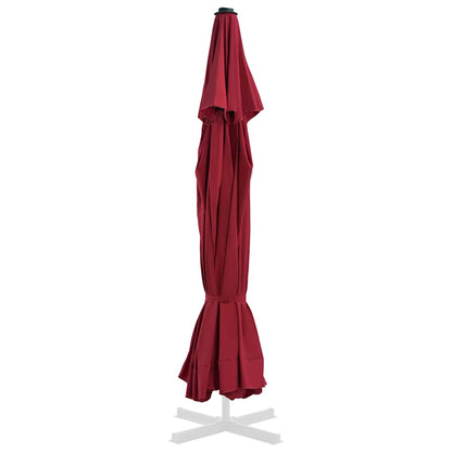 vidaXL Replacement Fabric | Bordeaux red | Fabric (100% polyester) 3