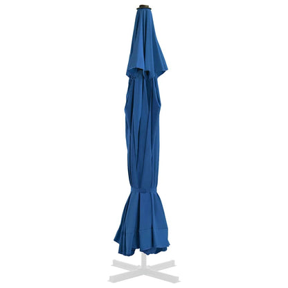 vidaXL Replacement Fabric | Azure Blue | Fabric (100% Polyester) | Large 4