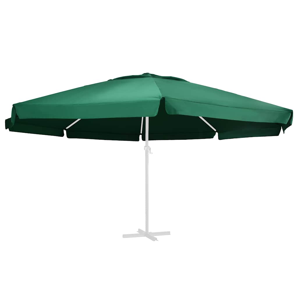 vidaXL Replacement Fabric | Green | 100% Polyester | 600 cm Diameter 2