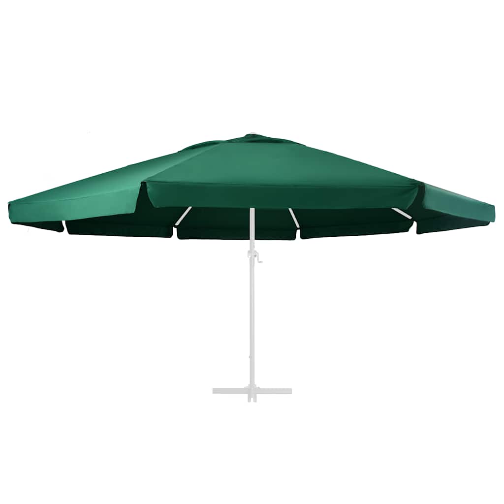 vidaXL Replacement Fabric | Green | 100% Polyester | 600 cm Diameter 3