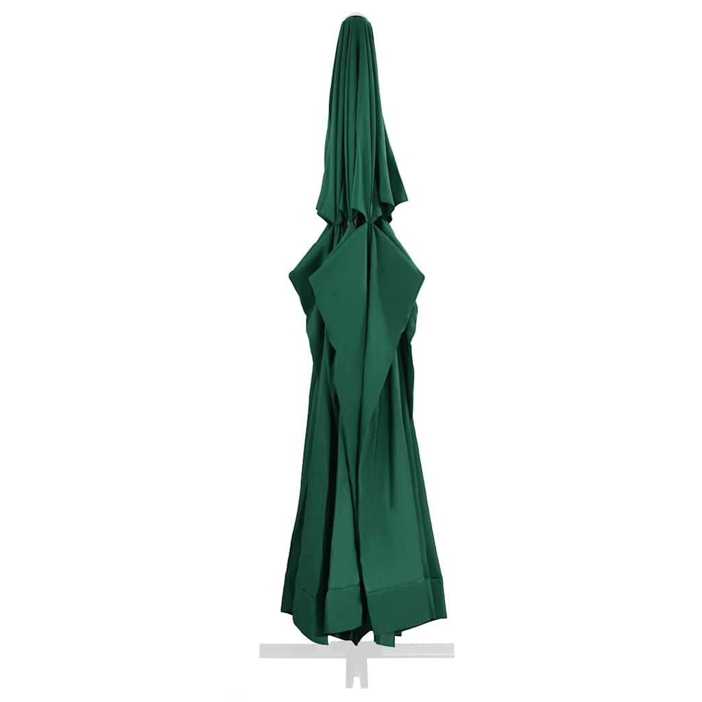 vidaXL Replacement Fabric | Green | 100% Polyester | 600 cm Diameter 4
