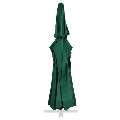 vidaXL Replacement Fabric | Green | 100% Polyester | 600 cm Diameter 4