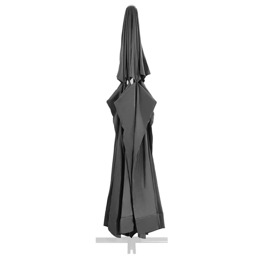 vidaXL Replacement Fabric | Anthracite | 100% Polyester with PA coating 4