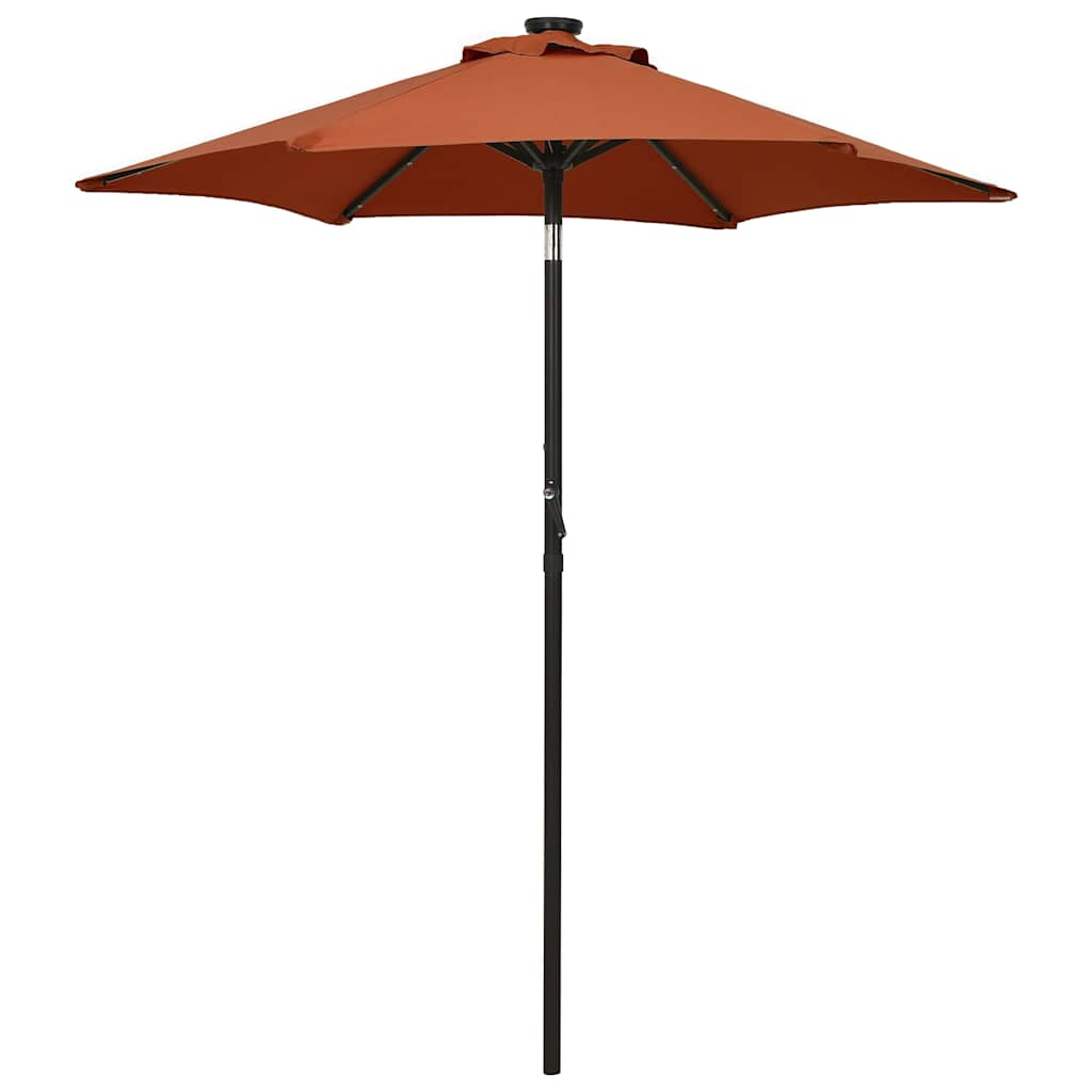 vidaXL Garden Parasol | Terracotta and Dark Grey 1