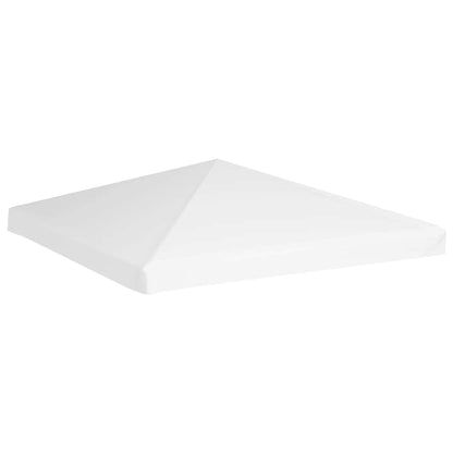 vidaXL Gazebo Top Cover 270 g/m² 3x3 m White 1