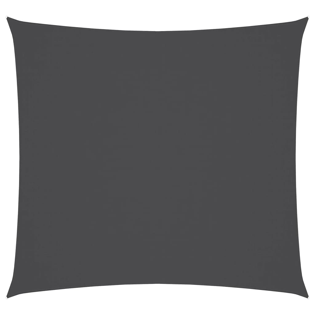 vidaXL Sunshade Sail Oxford Fabric Square 4.5x4.5 m Anthracite 2