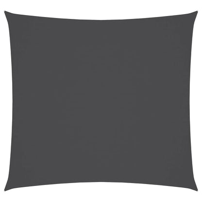 vidaXL Sunshade Sail Oxford Fabric Square 4.5x4.5 m Anthracite 2