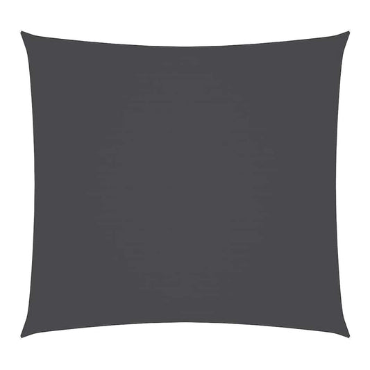 Sunshade Sail Oxford Fabric Square Width Anthracite