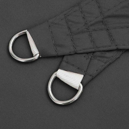 vidaXL Sunshade Sail Oxford Fabric Square 4.5x4.5 m Anthracite 6