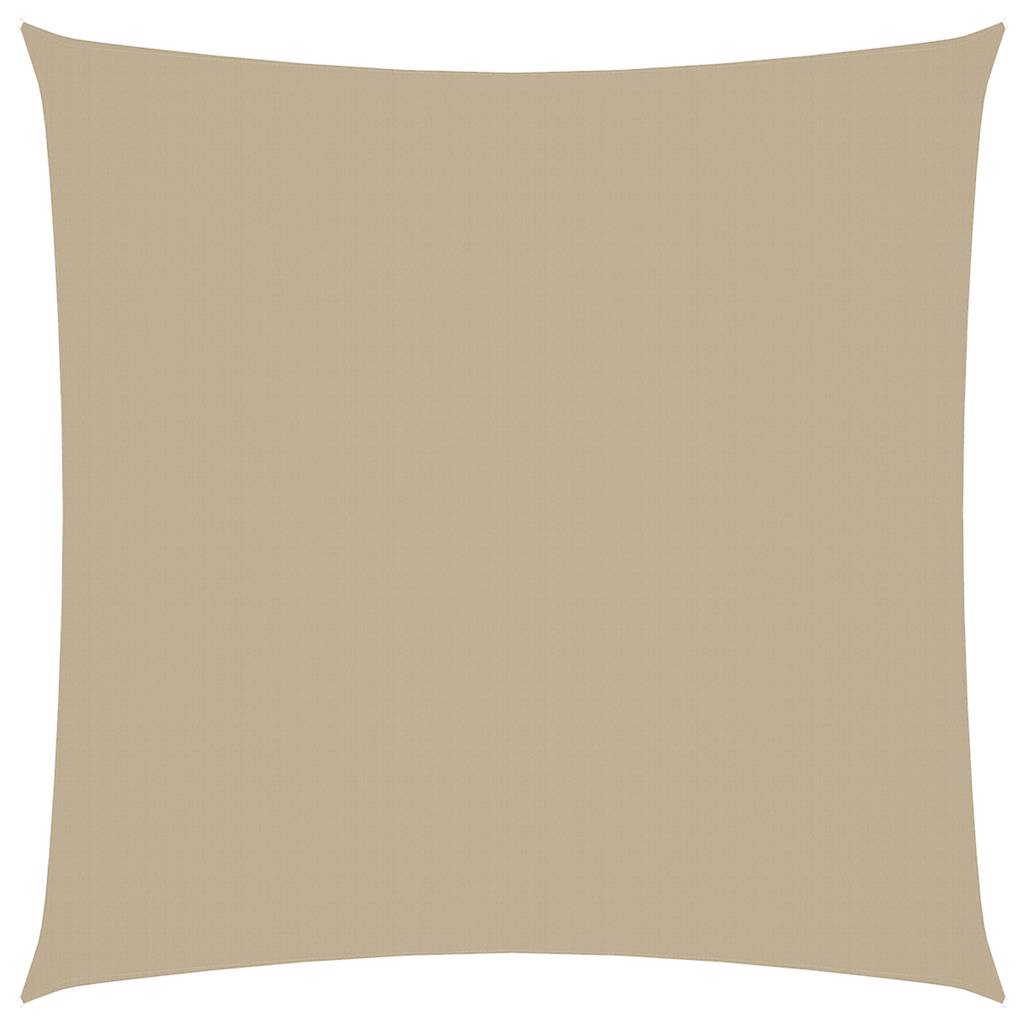 vidaXL Sunshade Sail Oxford Fabric Square 4.5x4.5 m Beige 2