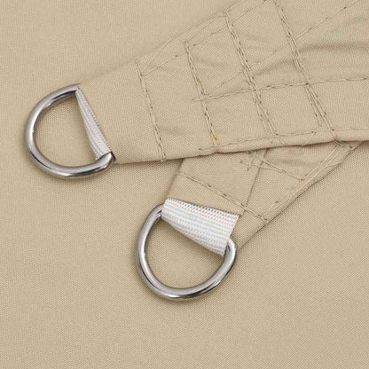 vidaXL Sunshade Sail Oxford Fabric Square 4.5x4.5 m Beige 6