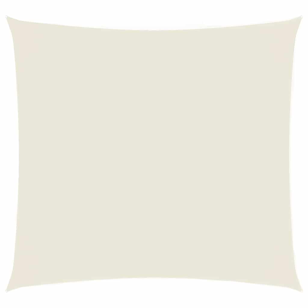 Sunshade Sail Oxford Fabric Square Cream
