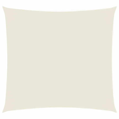 Sunshade Sail Oxford Fabric Square Cream