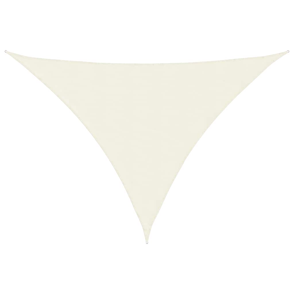 vidaXL Sun Sail | Cream | PU coated oxford fabric | Large 2