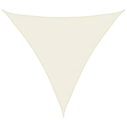vidaXL Sun Sail | Cream | PU coated oxford fabric | 6x6x6 meters 2