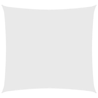 vidaXL Sunshade Sail Oxford Fabric Square 4.5x4.5 m White 2