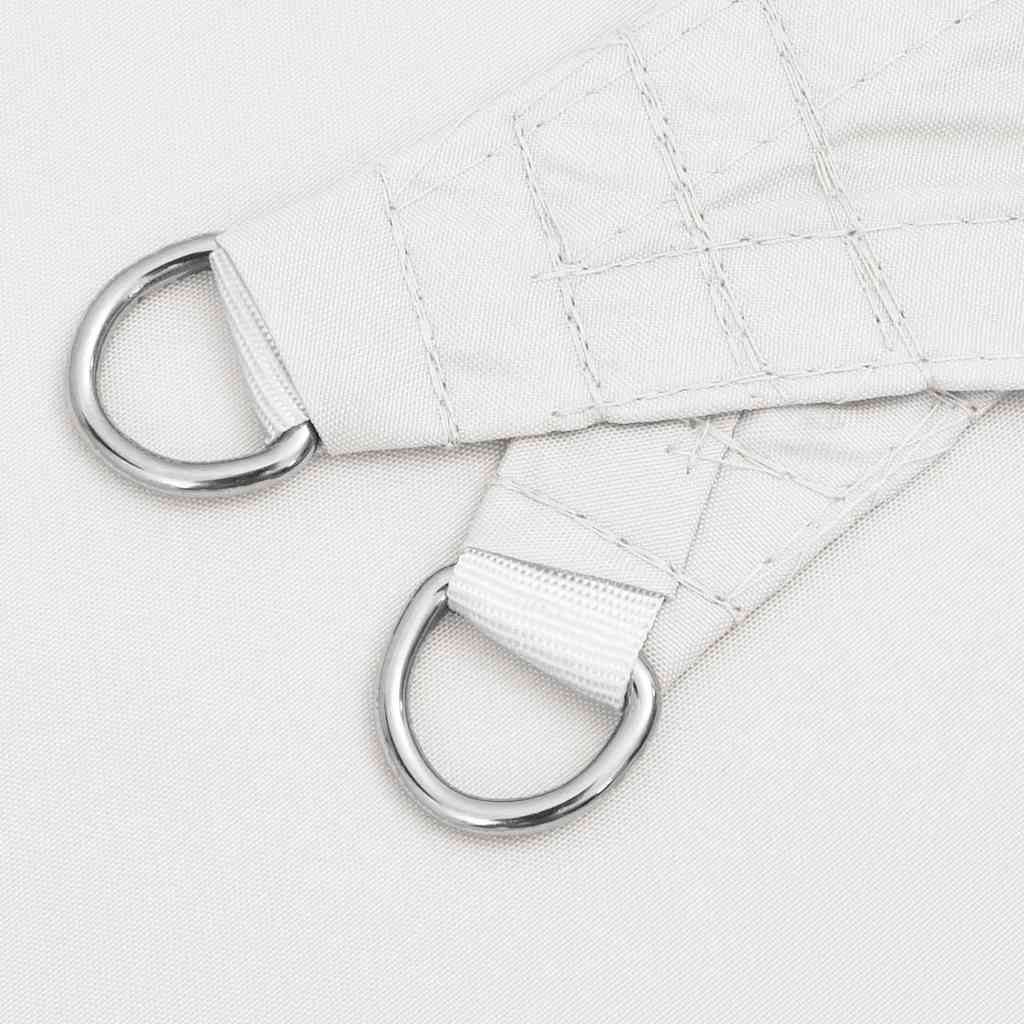 vidaXL Sunshade Sail Oxford Fabric Square 4.5x4.5 m White 5