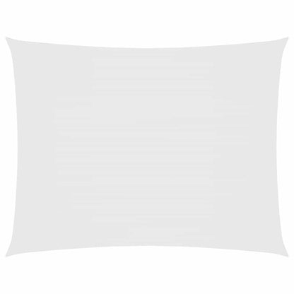 vidaXL Sunshade Sail Oxford Fabric Rectangular 3x6 m White 2