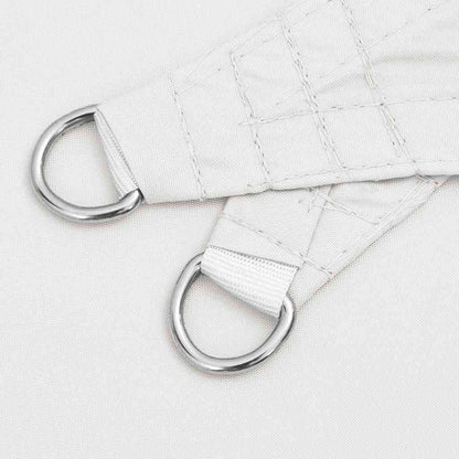 vidaXL Sunshade Sail Oxford Fabric Rectangular 3x6 m White 6