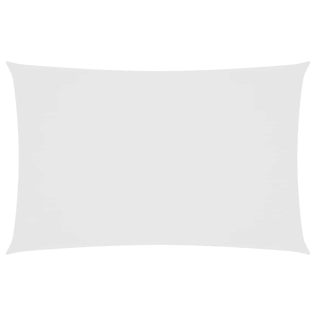 vidaXL Sunshade Sail Oxford Fabric Rectangular 4x7 m White 2