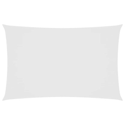 vidaXL Sunshade Sail Oxford Fabric Rectangular 4x7 m White 2