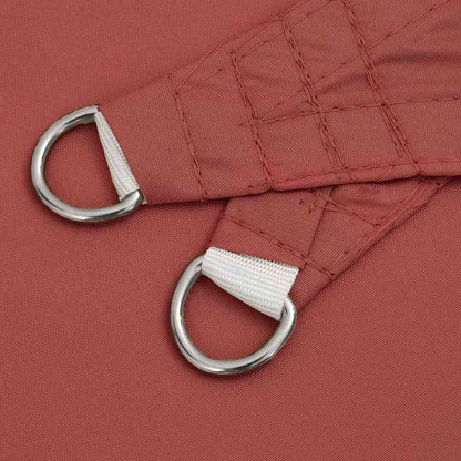 vidaXL Sunshade Sail Oxford Fabric Rectangular 3x5 m Terracotta 6