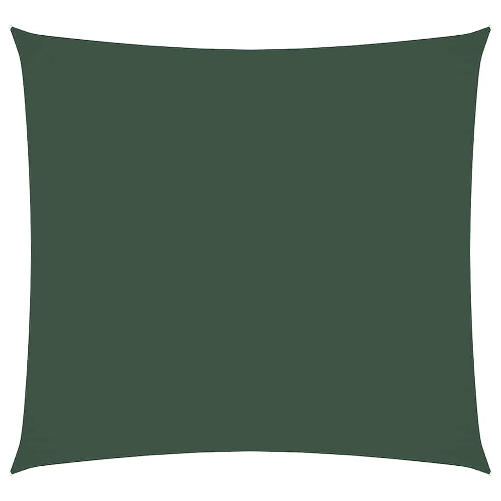 vidaXL Sunshade Sail Oxford Fabric Square 4.5x4.5 m Dark Green 2