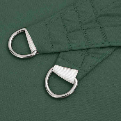 vidaXL Sunshade Sail Oxford Fabric Square 4.5x4.5 m Dark Green 5