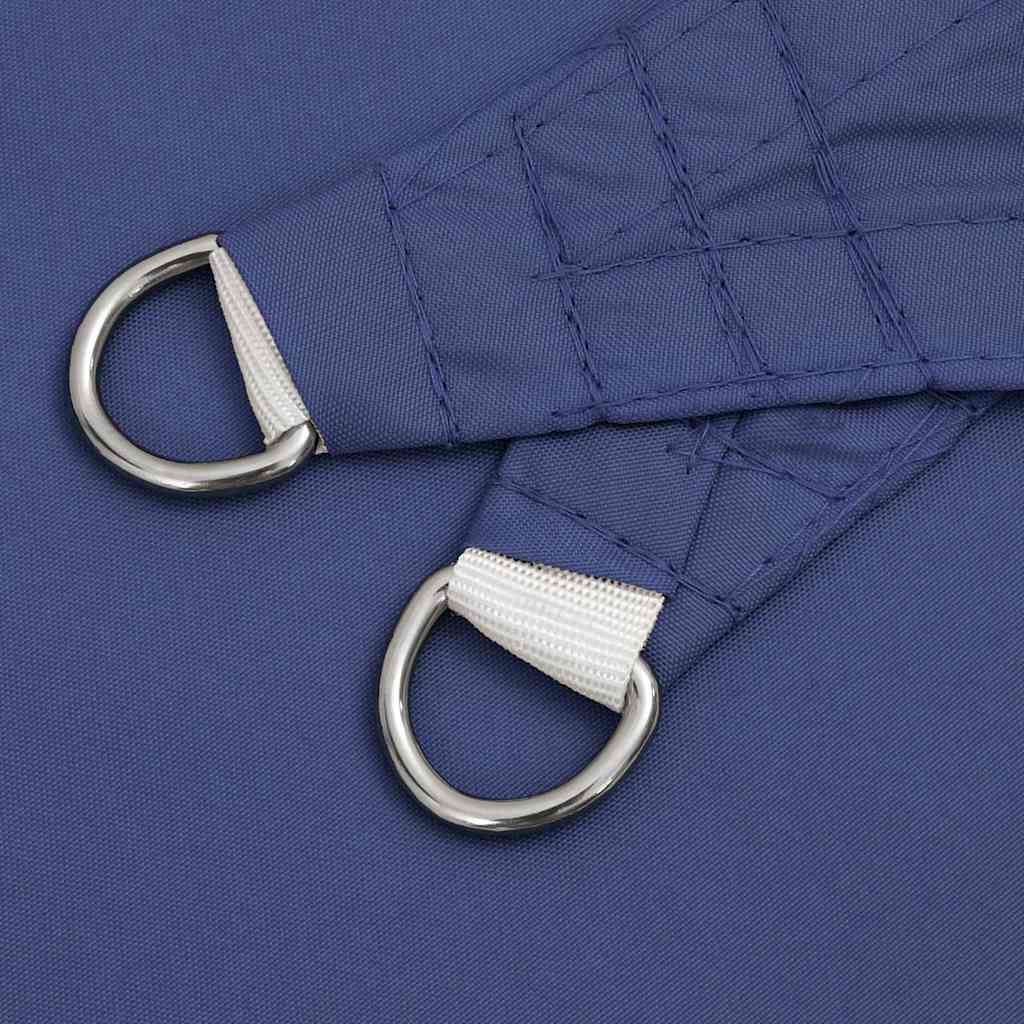 vidaXL Sunshade Sail Oxford Fabric Square 4.5x4.5 m Blue 5