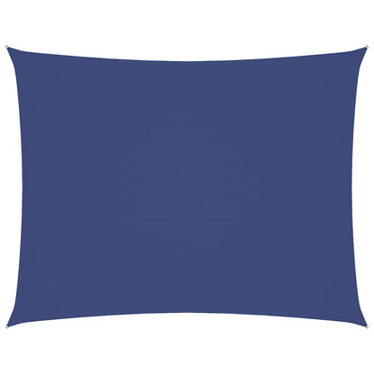 vidaXL Sunshade Sail Oxford Fabric Rectangular 4x5 m Blue 2
