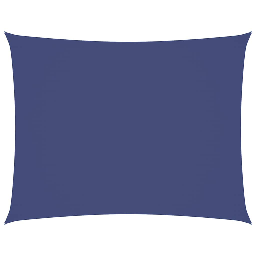 vidaXL Sunshade Sail Oxford Fabric Rectangular 4x6 m Blue 2