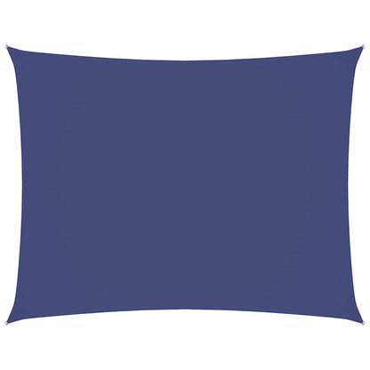 vidaXL Sunshade Sail Oxford Fabric Rectangular 4x6 m Blue 2