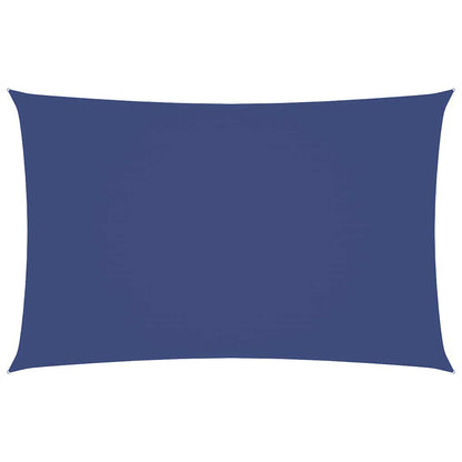 vidaXL Sunshade Sail Oxford Fabric Rectangular 4x7 m Blue 2