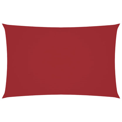 vidaXL Sunshade Sail Oxford Fabric Rectangular 4x7 m Red 2