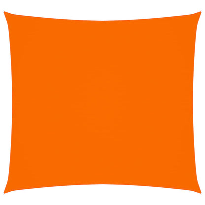 vidaXL Sunshade Sail Oxford Fabric Square 4.5x4.5 m Orange 2