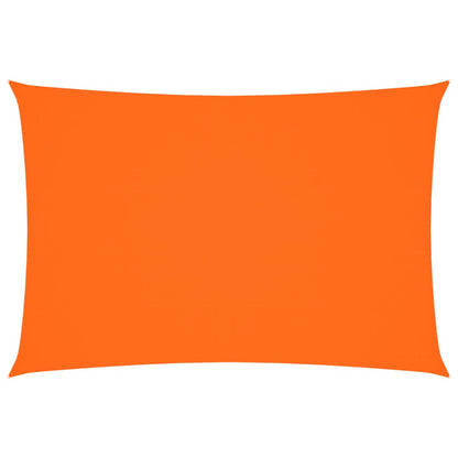 vidaXL Sunshade Sail Oxford Fabric Rectangular 3x5 m Orange 2