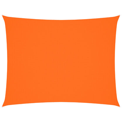 vidaXL Sunshade Sail Oxford Fabric Rectangular 4x6 m Orange 2