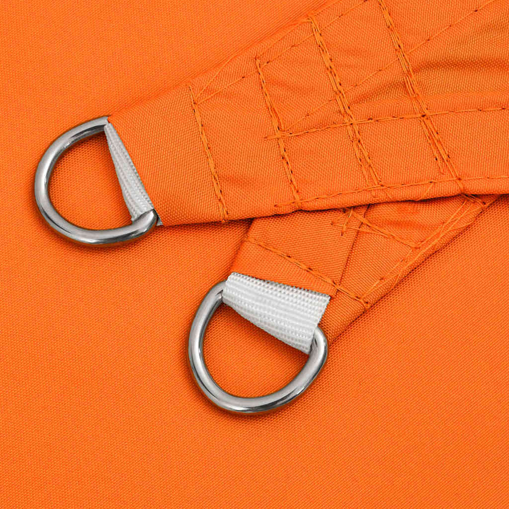 vidaXL Sunshade Sail Oxford Fabric Rectangular 4x6 m Orange 5