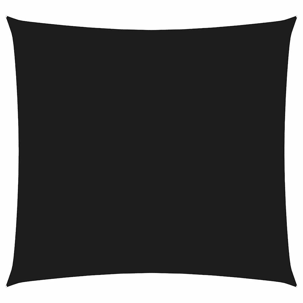 vidaXL Sunshade Sail Oxford Fabric Square 4.5x4.5 m Black 2
