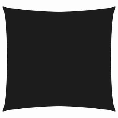 vidaXL Sunshade Sail Oxford Fabric Square 4.5x4.5 m Black 2
