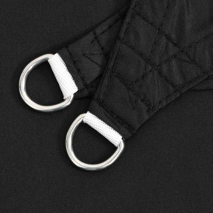 vidaXL Sunshade Sail Oxford Fabric Rectangular 4x7 m Black 5
