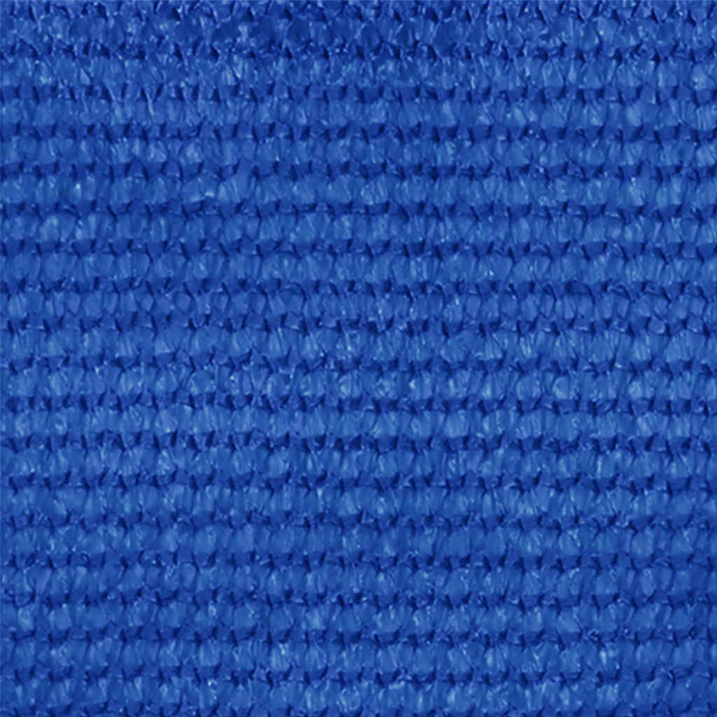 vidaXL Outdoor Roller Blind 355(W)x140(H) cm Blue HDPE 5
